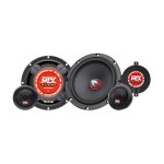Mtx tx465s haut - parleurs kit 2 voies - 16, 5 cm 80 watts
