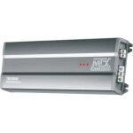 Mtx tx81000d amplificateur 12v bloc mono classe - d 1x1000w rms en aluminium