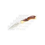 Muela laguiole de chasse mitres laiton stamina rouge