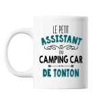 Mug - le petit assistant du camping car - c�ramique - r�sistant au lave - vaisselle - 325 ml