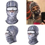 Multifonction tour de cou cagoule polyester bandeau masque visage foulard headwrap neckwarmer - style ...
