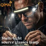 Multifonctionnel force led lumi�res lunettes de randonn�e en plein air lunettes de vision nocturne avec ...