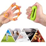 Musculation doigts - durcisseur sous la main grip entra�nement set ¿ 6 pack( 3 anneaux de serrage pour ...
