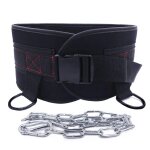 Musculation poids plus epais de noprne de ceinture d'haltrophilie de gymnase pour l'entranement de ...