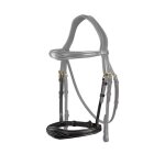 Muserolle cheval anatomique sans sous barbe dy'on
