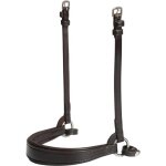 Muserolle cheval en cuir catago gentle full mixte marron