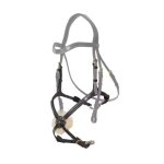 Muserolle cheval mexicaine avec chaines dy'on