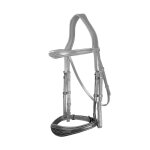 Muserolle cheval sans sous barbe anatomique dy'on