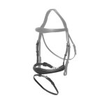 Muserolle combin�e pour cheval anatomique avec chaines dy'on