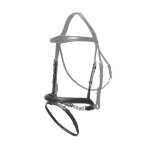 Muserolle combin�e pour cheval avec cha�nes dy'on