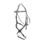Muserolle crois�e pour cheval dy'on ne coll