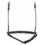 Muserolle hanovrienne pour cheval karlslund kombi 2x28x25 cm mixte noir