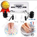 Musique anion detox foot spa machine dispositif machine de massage des pieds instrument uk plug 220v