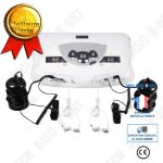 Musique anion detox foot spa machine dispositif machine de massage des pieds instrument eu plug 220v Musique anion detox foot spa machine dispositif machine de massage des pieds instrument eu plug 220v