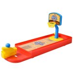Mvi 1 ensemble de jouets pour enfants mini support de basket - ball support de projection jouet pour ...