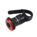 Mx2 noir tige de selle - feu arrière de vélo intelligent, mise a niveau, démarrage / arrêt automatique, ... Mx2 noir tige de selle - feu arrière de vélo intelligent, mise a niveau, démarrage / arrêt automatique, ...