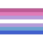 N 90x150 cm sensation lgbt bigender pour la dcoration, 90x150cm drapeau haute qualit  nipseyteko