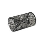 Nasse a ecrevisses plastifi�e 50 cm diam 30 cm 2 entr�es