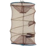 Nasse a poissons ronde pliable maille 9 mm diam�tre 30 cm