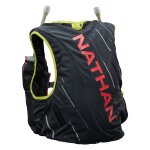 Nathan sac a eau pinnacle 4l hydration pack / running vest 4l capacity with twin 20 oz soft flasks bottles. ...