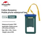 Natureifa - etui de tlphone etanche ipx8, sac en pour la natation et la plonge, scell, etanche, ecran ...