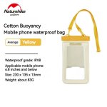 Natureifa - etui de tlphone etanche ipx8, sac en pour la natation et la plonge, scell, etanche, ecran ...