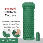 Natureifa - matelas gonflable ultralger, matelas de camping, coussin de couchage extrieur, lit pliant, ...