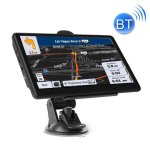 Navigateur gps automobile 7 pouces bluetooth navigation 3d entr�e cam�ra arri�re yonis