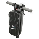 T'nb urban moov - sacoche de guidon - polyur�thane, ethyl�ne - ac�tate de vinyle (eva), polyester - noir ...