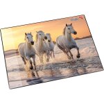 Nbgcm - 46656 sous - main avec motif chevaux a la plage, 40x53 cm, sous - main antidérapant pour des ... Nbgcm - 46656 sous - main avec motif chevaux a la plage, 40x53 cm, sous - main antidérapant pour des ...