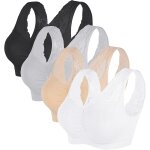 Nbgcm - femme soutien - gorge de sport avec dos crois brassire sport yoga sans armature coussinets ...