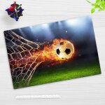 Nbgcm - sous - main effaçable pour enfants - ballon de football flamboyant avec queue de feu - 60 x 40 ... Nbgcm - sous - main effaçable pour enfants - ballon de football flamboyant avec queue de feu - 60 x 40 ...