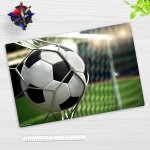 Nbgcm - sous - main pour enfant - football  ball im but  - en vinyle (plastique) de qualit suprieure ...