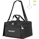 Neewer tb03b sac rangement pour balles tennis, panier de transport pliable en polyester avec poches lat�rales ...