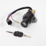 Neiman contacteur a cl� pour moto yamaha 125 dtr 1988 a 2003 3ly - 82501 / 2ma - 82501 / 55v - 82501 ...