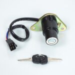 Neiman contacteur a cl origine pour moto yamaha 125 xv 3dm - 82510 - 00 / 4 fils neuf