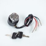 Neiman contacteur a cl p2r pour moto honda 50 dax avant 2020 92497 / 4 fils neuf