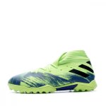 Nemeziz 19. 3 tf chaussures de football vert / bleu homme adidas - 42 Nemeziz 19. 3 tf chaussures de football vert / bleu homme adidas - 42