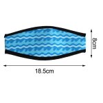 Noprne plonge sous - marine plonge en apne sangle couverture confort rembourr protection cheveux ...