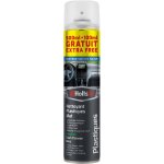 Nettoyant plastique mat senteur voiture neuve 500 + 100ml - aerosol
