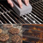 Nettoyeur de briques et de graisse pour barbecue, outils de pique nique de cuisine, portable, pour camping ...