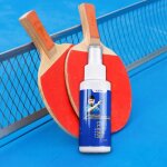 Nettoyeur de palette de ping - pong, 110ml, raquette de tennis de table, spray de nettoyage, elimination ... Nettoyeur de palette de ping - pong, 110ml, raquette de tennis de table, spray de nettoyage, elimination ...