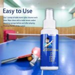 Nettoyeur de raquette de tennis de table, 110ml, anti moisissure, spray nettoyant pour raquette de tennis ... Nettoyeur de raquette de tennis de table, 110ml, anti moisissure, spray nettoyant pour raquette de tennis ...