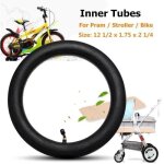 Neufu 2x chambre a air de transport de bb pour hota pram stroller bike
