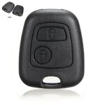 Neufu coque plip t�l�commande cl� pour peugeot 106 107 206 207 306 307 citroen c1 - c4