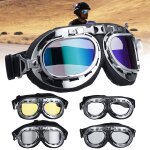 Neufu lunettes casque soleil protection retro aviateur moto scooter enduro vélo quad Neufu lunettes casque soleil protection retro aviateur moto scooter enduro vélo quad