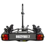 New buzzy bee 2 porte - vlo sur attelage plateforme 2 vlos