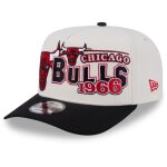 New era 9fifty a - frame cap - classic chicago bulls