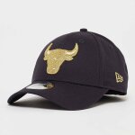 New era 9forty metallic chicago bulls unisex casquettes bleu taille one size accessoires