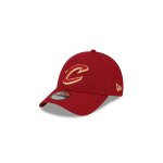 New era - casquette 9forty cleveland cavaliers nfl the league - bordeaux